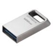 KINGSTON DATATRAVELER MICRO USB 3.2 GEN 1 FÉMHÁZAS PENDRIVE 128GB (200 MB/s OLVASÁSI SEBESSÉG)