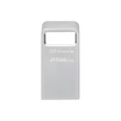KINGSTON DATATRAVELER MICRO USB 3.2 GEN 1 FÉMHÁZAS PENDRIVE 256GB (200 MB/s OLVASÁSI SEBESSÉG)