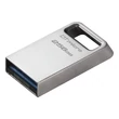 KINGSTON DATATRAVELER MICRO USB 3.2 GEN 1 FÉMHÁZAS PENDRIVE 256GB (200 MB/s OLVASÁSI SEBESSÉG)