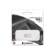 KINGSTON DATATRAVELER MICRO USB 3.2 GEN 1 FÉMHÁZAS PENDRIVE 256GB (200 MB/s OLVASÁSI SEBESSÉG)