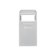 KINGSTON DATATRAVELER MICRO USB 3.2 GEN 1 FÉMHÁZAS PENDRIVE 64GB (200 MB/s OLVASÁSI SEBESSÉG)