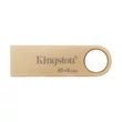 KINGSTON DATATRAVELER SE9 G3 USB 3.2 GEN 1 FÉMHÁZAS PENDRIVE 64GB (220/100 MB/s) ARANY