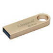 KINGSTON DATATRAVELER SE9 G3 USB 3.2 GEN 1 FÉMHÁZAS PENDRIVE 64GB (220/100 MB/s) ARANY