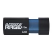 PATRIOT SUPERSONIC RAGE LITE USB 3.2 GEN 1 PENDRIVE 32GB (120 MB/s ADATÁTVITELI SEBESSÉG)