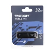 PATRIOT XPORTER 3 SLIDER USB 3.2 GEN 1 PENDRIVE 32GB FEKETE