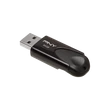 PNY ATTACHE 4 USB 2.0 PENDRIVE 64GB FEKETE