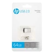 HP V222W USB 2.0 FÉMHÁZAS PENDRIVE 64GB