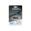 SAMSUNG BAR PLUS USB 3.1 PENDRIVE 128GB SZÜRKE (400 MB/s)
