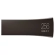 SAMSUNG BAR PLUS USB 3.1 PENDRIVE 256GB SZÜRKE (400 MB/s)