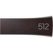 SAMSUNG BAR PLUS USB 3.2 GEN 1 PENDRIVE 512GB SZÜRKE (400 MB/s)