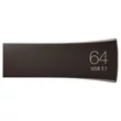 SAMSUNG BAR PLUS USB 3.1 PENDRIVE 64GB SZÜRKE (300 MB/s)