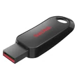 SANDISK USB 2.0 CRUZER SNAP PENDRIVE 128GB FEKETE