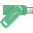 SANDISK ULTRA DUAL DRIVE GO USB 3.1/USB-C PENDRIVE 64GB (150 MB/s) ZÖLD
