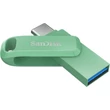 SANDISK ULTRA DUAL DRIVE GO USB 3.1/USB-C PENDRIVE 64GB (150 MB/s) ZÖLD