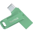 SANDISK ULTRA DUAL DRIVE GO USB 3.1/USB-C PENDRIVE 64GB (150 MB/s) ZÖLD
