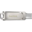 SANDISK ULTRA DUAL DRIVE LUXE USB 3.1/USB-C PENDRIVE 256GB (150 MB/s)