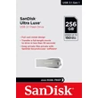 SANDISK USB 3.1 ULTRA LUXE PENDRIVE 256GB (150 MB/s)