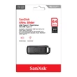 SANDISK ULTRA SLIDER USB-C 3.2 GEN 1 PENDRIVE 64GB (300 MB/s)