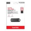 SANDISK ULTRA SLIDER USB-C 3.2 GEN 1 PENDRIVE 256GB (400 MB/s)