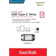 SANDISK ULTRA USB 3.1 TYPE-C PENDRIVE 128GB