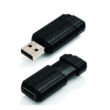 VERBATIM USB 2.0 PENDRIVE PINSTRIPE FEKETE 64GB