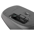 NATEC MERLIN VEZETÉK NÉLKÜLI OPTIKAI EGÉR 2,4GHZ 1600DPI FEKETE