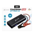 XLAYER POWERBANK PLUS OFF-ROAD 2.0 16.000 mAh VÉSZÍNDÍTÓ FUNKCIÓVAL (JUMP STARTER) FEKETE