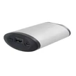XLAYER POWERBANK PLUS HEAT 5.200 mAh KÉZMELEGÍTŐ FUNKCIÓVAL EZÜST