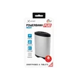 XLAYER POWERBANK PLUS HEAT 5.200 mAh KÉZMELEGÍTŐ FUNKCIÓVAL EZÜST