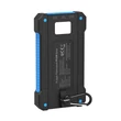 XLAYER POWERBANK PLUS SOLAR 8.000 mAh FEKETE/KÉK