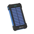 XLAYER POWERBANK PLUS SOLAR 8.000 mAh FEKETE/KÉK