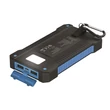 XLAYER POWERBANK PLUS SOLAR 8.000 mAh FEKETE/KÉK