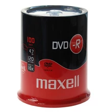 MAXELL DVD-R 16X CAKE (100)