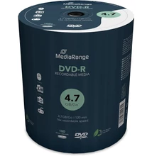 MEDIARANGE DVD-R 16X SHRINK (100) MR442