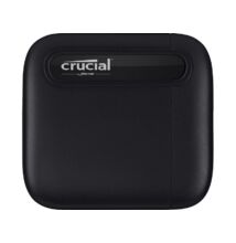 CRUCIAL X6 USB-C 3.2 GEN 2 KÜLSŐ SSD MEGHAJTÓ 1TB FEKETE
