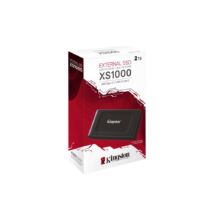 KINGSTON XS1000 USB-C 3.2 GEN 2 KÜLSŐ SSD MEGHAJTÓ 2TB FEKETE