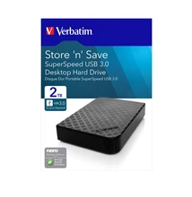 VERBATIM STORE N SAVE 3,5 COL USB 3.0 KÜLSŐ MEREVLEMEZ 2TB