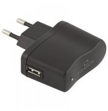 TITANUM TZ105 HÁLÓZATI TÖLTŐ 1xUSB PORT 5V 0,8A FEKETE