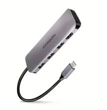 AXAGON HMC-HCR3A USB-C 3.2 GEN 1 SUPERSPEED 5in1 USB HUB