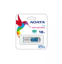 ADATA USB 2.0 PENDRIVE CLASSIC C008 16GB FEHÉR/KÉK