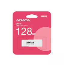 ADATA UC310 USB 3.2 GEN 1 PENDRIVE 128GB FEHÉR