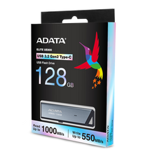 ADATA UE800 ELITE USB-C 3.2 GEN 2 FÉMHÁZAS PENDRIVE 128GB (1000/550 MB/s)