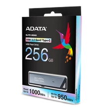 ADATA UE800 ELITE USB-C 3.2 GEN 2 FÉMHÁZAS PENDRIVE 256GB (1000/950 MB/s)