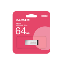 ADATA UR350 USB 3.2 GEN 1 FÉMHÁZAS PENDRIVE 64GB FEKETE