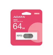 ADATA UV220 USB 2.0 PENDRIVE 64GB FEHÉR-SZÜRKE