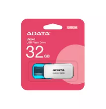 ADATA UV240 USB 2.0 PENDRIVE 32GB FEHÉR-KÉK