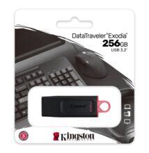 KINGSTON DATATRAVELER EXODIA USB 3.2 GEN 1 PENDRIVE 256GB