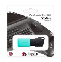 KINGSTON DATATRAVELER EXODIA M USB 3.2 GEN 1 PENDRIVE 256GB