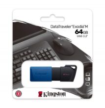 KINGSTON DATATRAVELER EXODIA M USB 3.2 GEN 1 PENDRIVE 64GB