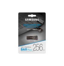 SAMSUNG BAR PLUS USB 3.1 PENDRIVE 256GB SZÜRKE (400 MB/s)